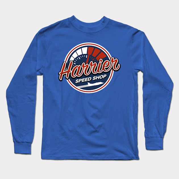 Harrier GR.1 Long Sleeve T-Shirt by Firemission45